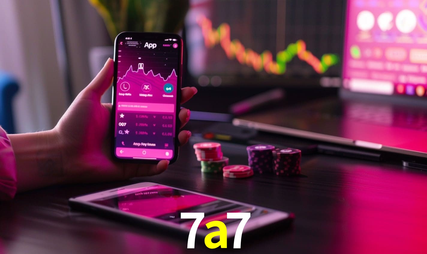 Comparação APP mobile vs versão web da 7a7